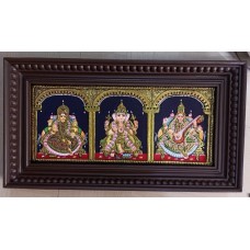 Trio of Lakshmi,Ganesha & Saraswathi